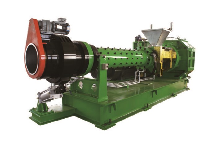 XJDL-250×12D 销钉式冷喂料过滤挤出机  （单门内切式过滤机头）