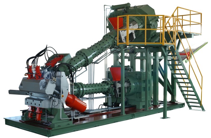 XJF-200X250双复合挤出机组