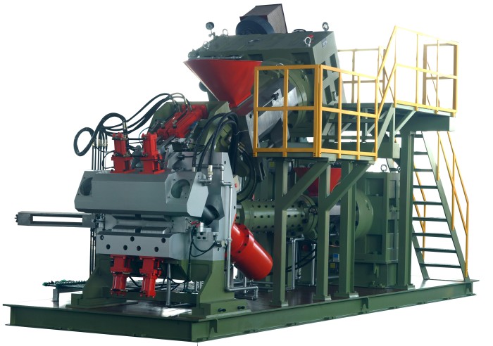 XJF-200X250双复合挤出机组